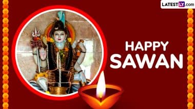 Sawan 2025 Festivals Calendar: Raksha Bandhan, Nag Panchami, Haryali Teej and More, Check Dates of Auspicious Hindu Festivals Celebrated in Shravan Maas