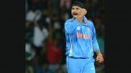 Harbhajan Singh Reportedly Withdraws From IND vs PAK World Championship of Legends 2025 Match Amid Public Outrage