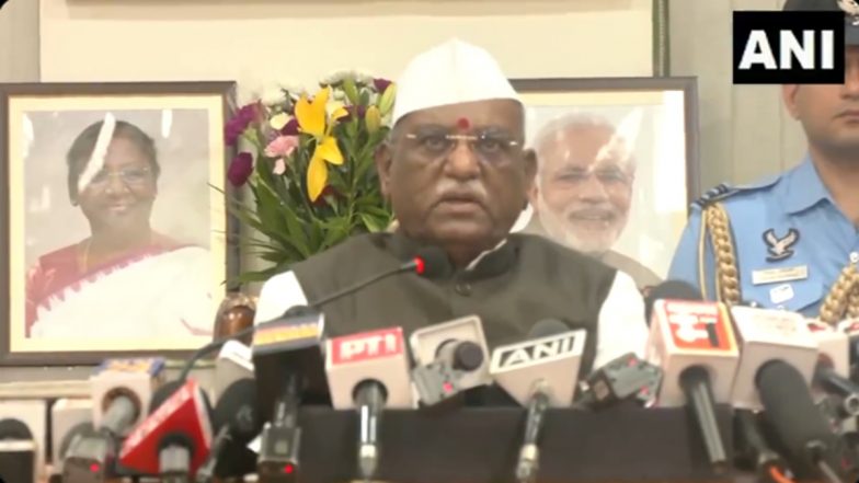&lsquo;While Babri Mosque Was Being Demolished, the Then PM PV Narasimha Rao Was Offering Prayers&rsquo;, Discloses Rajasthan Governor Haribhau Bagade