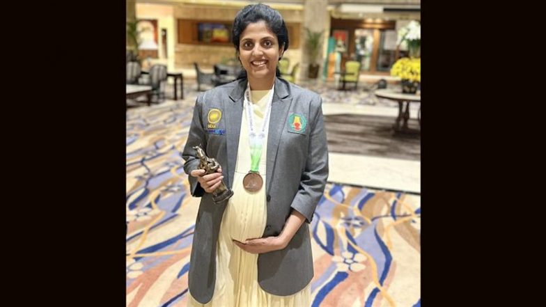 Fact Check: Was Harika Dronavalli Pregnant During FIDE Women's World Cup 2025? Here's The Truth as Misleading Claim About Chess Star Goes Viral