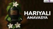 Hariyali Amavasya 2025 Wishes: Send WhatsApp Messages, Lord Shiva Images, Greetings, Quotes and Wallpapers To Celebrate the Shravan Amavasya