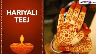 Best Greetings, Messages and Images To Send on Hariyali Teej 2025