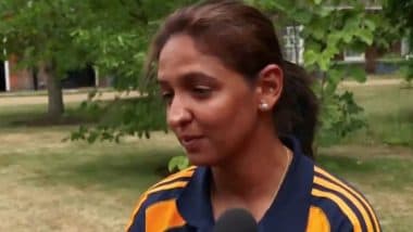 Harmanpreet Kaur, India Women's National Cricket Team Captain, Reacts On Meeting With King Charles III at St James Palace in London (Watch Video)