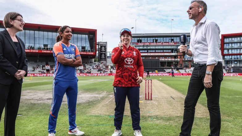 IND-W vs ENG-W 4th T20I 2025 Toss Report and Playing XI: Tammy Beaumont Chooses To Bat First; Women in Blue Aim at Bouncing Back