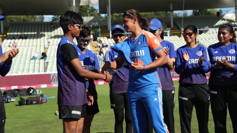 IND-W vs ENG-W 5th T20I 2025 Toss Report and Playing XI: England Captain Tammy Beaumont Opts to Bowl, Kranti Gaud Makes T20I Debut For India