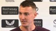 'It Was 11vs2' Harry Brook Opens Up On Tension Between India and England Players At Lord's Ahead of IND vs ENG 4th Test 2025, Says 'It was Good Fun' (Watch Video)