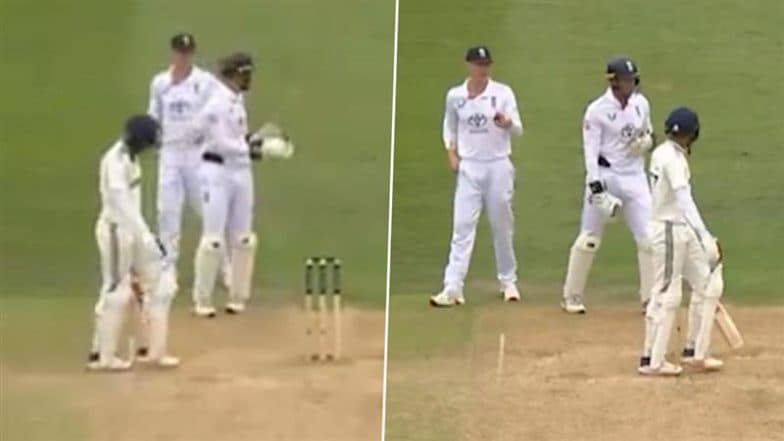 Harry Brook Engages in Fun Banter With Shubman Gill During IND vs ENG 2nd Test 2025, Says 'Take the Draw' (Watch Video)