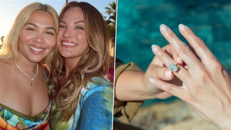 ‘My Dream Girl Said Yes to Forever’: Hayley Kiyoko Announces Engagement to Becca Tilley, Shares Pics of Proposal and Diamond Ring, As Celebs Congratulate Couple (See Post)