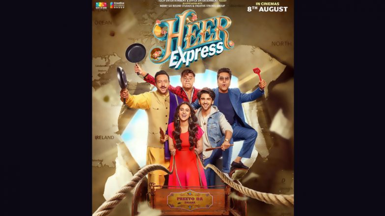 ‘Heer Express’ Trailer: Divita Juneja and Pritt Kamani Bring Heart and Humour to This Family Drama, Set To Release on This Date (Watch)