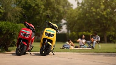 Hero Vida VX2 Electric Scooter Launched in India With Battery-as-a-Service Subscription; Check Prices of Each Variant, Specifications and Features