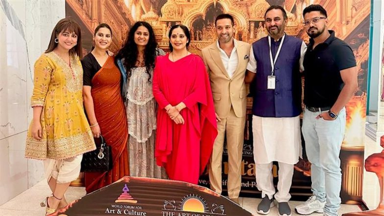 ‘Brings Us Closer to the Epic Tale Once Again’: Hina Khan Praises ‘Sita Charitam’ Theatrical Show, Joins Fundraiser Supporting Free Education for Underprivileged Children (View Post)