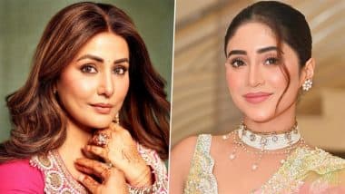 Hina Khan Thanks Shivangi Joshi for Heartwarming Surprise Gift After Wedding, Calls ‘Bade Achhe Lagte Hain 4’ Star Her ‘Little Sister’ (View Post)