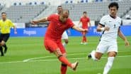 China 1-0 Hong Kong, EAFF E-1 Football Championship 2025: Huang Zhengwei's Scores to Help Dejan Djurdjevic and Co Finish Third With Solitary Victory