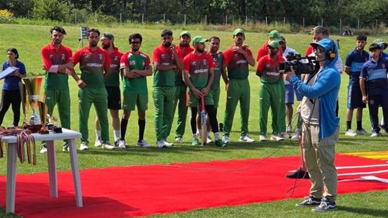 Where to Watch Hungary National Cricket Team vs Austria National Cricket Team Live Streaming Online? Get HUN vs AUT ECN Budapest Cup 2025 Match Free Live Telecast on TV Details