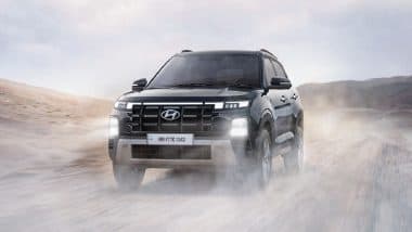 2025 Hyundai Creta Becomes India’s Best-Selling Car in June As It Completes 10 Years in Country, Leads in Compact SUV Segment in 1st Half of 2025