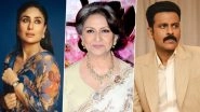 IFFM 2025: Manoj Bajpayee, Kareena Kapoor Khan and Sharmila Tagore Among Top Nominees for Best Actor; Guru Dutt&rsquo;s Classics To Be Celebrated