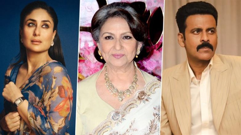 IFFM 2025: Manoj Bajpayee, Kareena Kapoor Khan and Sharmila Tagore Among Top Nominees for Best Actor; Guru Dutt’s Classics To Be Celebrated