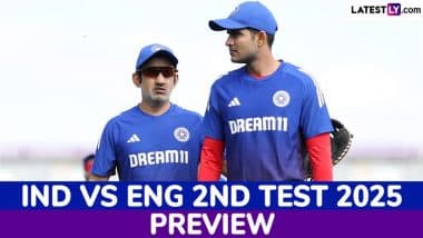 When is IND vs ENG 2nd Test 2025? What is The H2H Record? Who Are The Key Players? Read India vs England Match Preview