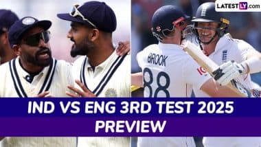 When is IND vs ENG 3rd Test 2025? What is The H2H Record? Who Are The Key Players? Read India vs England Match Preview