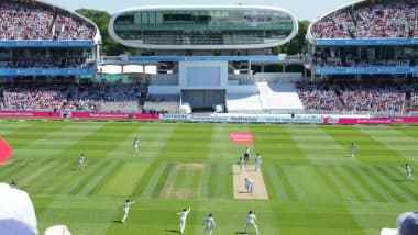 Top 5 Totals Successfully Chased Down at Lord's Cricket Ground in Tests