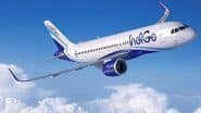 IndiGo Flight 6E 813 From Goa With 140 Passengers on Board Makes Emergency Landing in Indore