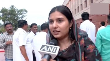 Uttar Pradesh: Probe Ordered Into Allegations of Saharanpur ADM Santosh Bahadur Singh Misbehaving With SP MP Iqra Hasan