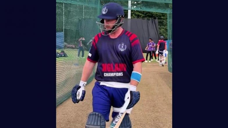 WCL 2025 Live Streaming in India: Watch England Champions vs Australia Champions Online and Live Telecast of World Championship of Legends T20 Cricket Match