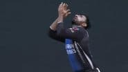 'Come to Me' Iftikhar Ahmed Gestures to the Ball While Settling Under It For A Catch, Ends Up Dropping Chance During GSL 2025 Match (Watch Video)