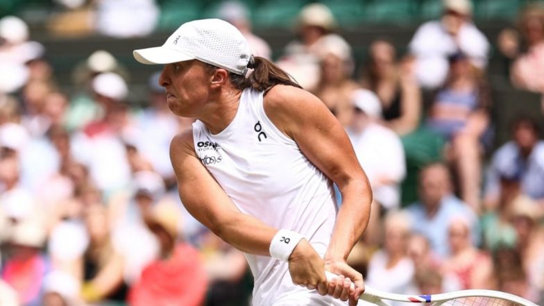 Wimbledon 2025: Iga Swiatek Beats Liudmila Samsonova to Reach the Wimbledon Semi-Finals for the First Time