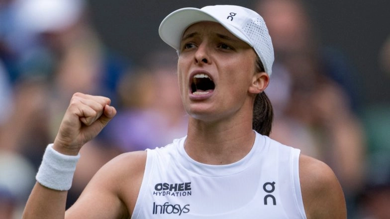 Suzan Lamens vs Iga Swiatek US Open 2025 Live Streaming Online: Get Live Telecast of Women’s Singles Second Round Tennis Match in India