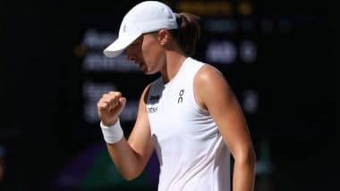 Iga Swiatek Wins Wimbledon 2025 Women's Singles Championship, Polish Tennis Star Beats Amanda Anisimova 6-0, 6-0 to Clinch Sixth Grand Slam Title