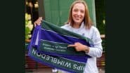 'Towel Thief' Iga Swiatek Receives Personalised Memorabilia from Wimbledon 2025 After Her Women's Singles Title Win (See Pic and Video)