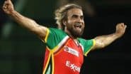 GSL 2025 Live Streaming Online Central Districts vs Guyana Amazon Warriors: Watch Telecast of Global Super League Cricket Match on TV and Online
