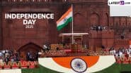 Independence Day 2025 Date and Day: Is 15th August a Bank Holiday? Will Schools and Stock Market Remain Open or Closed on Friday, August 15? FAQs on 79th Independence Day Answered
