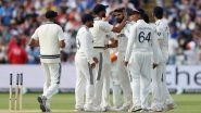 IND vs ENG 2nd Test 2025 Day 4 Stumps: Shubman Gill's Century, Akash Deep and Mohammed Siraj's Bowling Performance Powers India Ahead of England at Edgbaston
