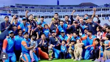 When is India vs Pakistan WCL 2025 Cricket Match? Know Date and Time in IST for IND vs PAK World Championship of Legends T20 Game