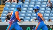 WCL 2025 Live Streaming in India: Watch India Champions vs West Indies Champions Online and Live Telecast of World Championship of Legends T20 Cricket Match