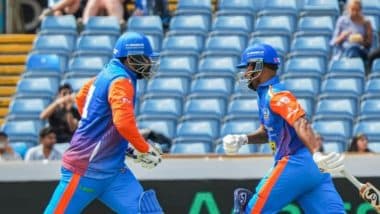 WCL 2025 Live Streaming in India: Watch India Champions vs West Indies Champions Online and Live Telecast of World Championship of Legends T20 Cricket Match