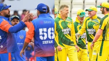 WCL 2025 Live Streaming in India: Watch India Champions vs Australia Champions Online and Live Telecast of World Championship of Legends T20 Cricket Match