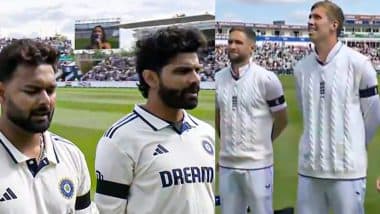 Why Are India, England Players Wearing Black Armbands in IND vs ENG 2nd Test 2025? Know Reason