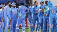 India National Cricket Team To Tour England in 2026 for White-Ball Series; Harmanpreet Kaur-Led Women&rsquo;s Team To Play Test Match at Lord&rsquo;s
