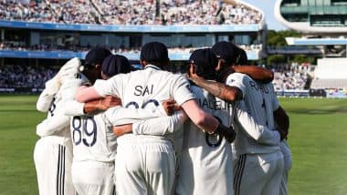 Lord’s Test Hangs in Balance After India Match England’s First Innings Score