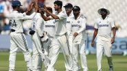 When Is India vs England 4th Test 2025? What Is India's Win-Loss Record at Old Trafford? Has India Made Any Change To Its Squad? All Questions Answered!