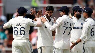 India’s Likely Playing XI for 5th Test vs England: Will Arshdeep Singh Make His Test Debut? Kuldeep Yadav In? Check Changes India Could Make to Their Playing 11 in London