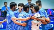 IND vs PAK Men’s U-16 Asian Volleyball Championship 2025 Preview: Here’s All You Need To Know About India vs Pakistan Semi-Final Clash