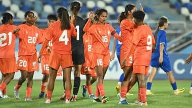 India U-20 vs Uzbekistan U-20 Women’s International Friendly 2025 Live Streaming Online: Get IND-W vs UZB-W Telecast Details of Football Match With Time in IST
