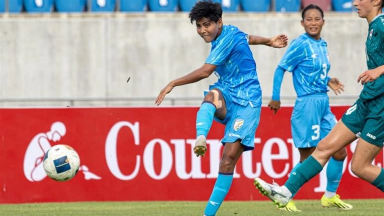 How To Watch IND-W vs THA-W AFC Asian Cup 2026 Qualifiers Live Streaming Online in India? Get Free Live Telecast of India vs Thailand & Football Score Updates on TV