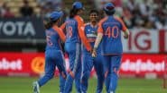 England Women Beat India Women by Five Wickets in IND-W vs ENG-W 5th T20I 2025; Hosts Gain Consolation Win But Women in Blue Clinch Series 3–2