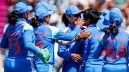 How To Watch ENG-W vs IND-W 2nd ODI 2025 Free Live Streaming Online? Get Telecast Details of England Women vs India Women Cricket Match on TV