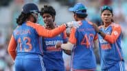 How To Watch IND-W vs ENG-W 4th T20I 2025 Free Live Streaming Online? Get Telecast Details of India Women vs England Women Cricket Match on TV